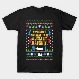 Broadway Ugly Christmas Sweatshirt T-Shirt